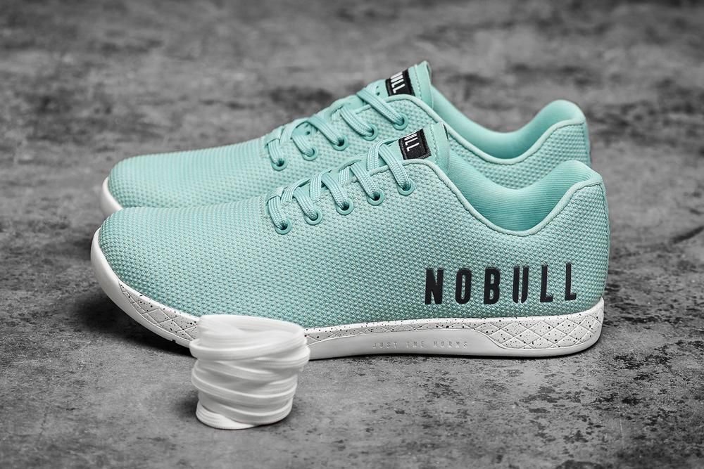 NOBULL Patike Za Trening Muške - Nobull Aqua Speckle Superfabric Nebeskoplave (189054-LFO)